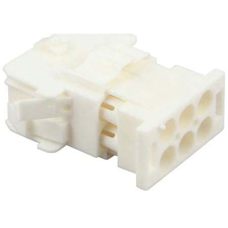 Frymaster 6-Pin Hi-Amp Female Conn For  - Part# Fm8072136 FM8072136